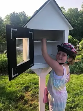 Little free library